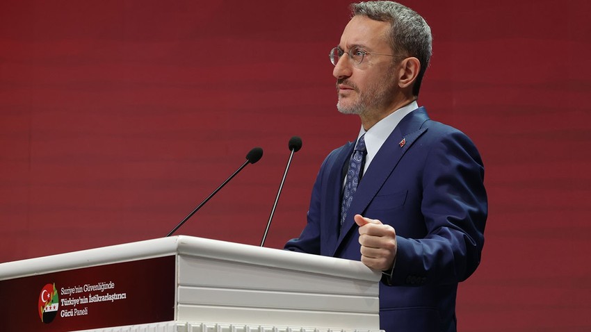 Cumhurbaşkanlığı İletişim Başkanı Fahrettin Altun: Tarih, Suriye konusunda Türkiye'nin haklılığını ispat etmiştir