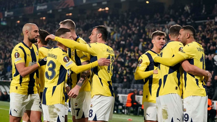 Fenerbahçe, Avrupa Ligi’nde tur için sahaya çıkıyor! 8 futbolcu Anderlecht deplasmanında yok!