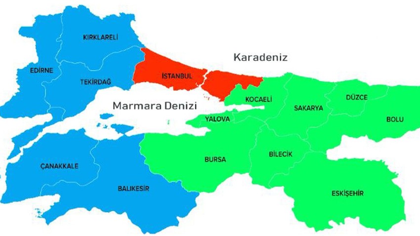 Marmara'da çarşamba gecesi başlıyor! 100'de 100 böyle olacak. Bitiş tarihi verildi