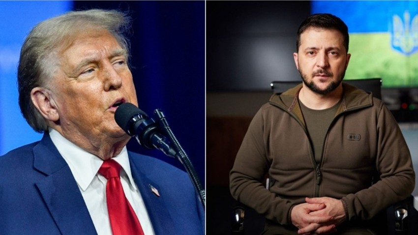 Trump’tan Zelenski’ye sert çıkış: "Üç yıl önce bitirmeliydiniz!"