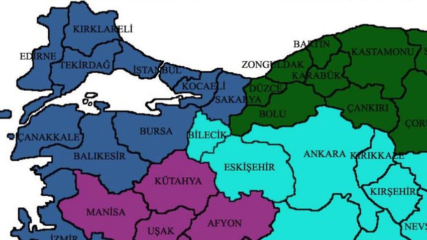 Marmara'da cuma akşamı ihtimal yüzde 66.99'a yükseldi. Cuma günü evden dışarıda işi olan herkesi ilgilendiriyor. Bakmayan büyük hata yapacak