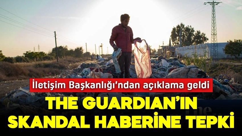 DMM'den The Guardian'ın Türkiye'yi karalayan haberine yalanlama: Algı amaçlı manipülasyon içeriyor