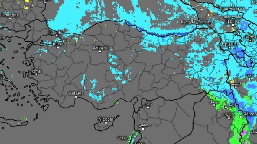 Marmara'da yüzde 100 cuma sabaha karşı 4'te etki göstermeye başlayacak. Pazar günü evde kalan evde kalsın