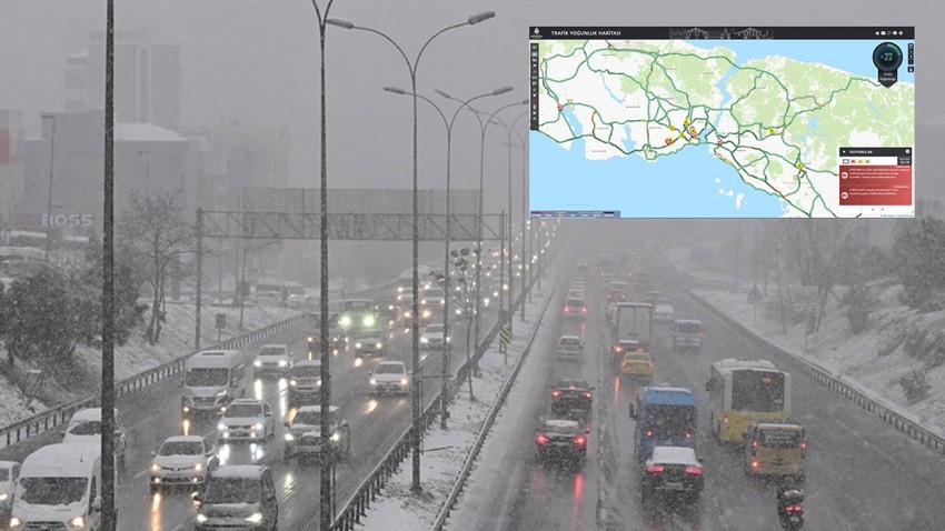 İstanbul'da şaşırtan manzara! Megakent'te yollar boş kaldı