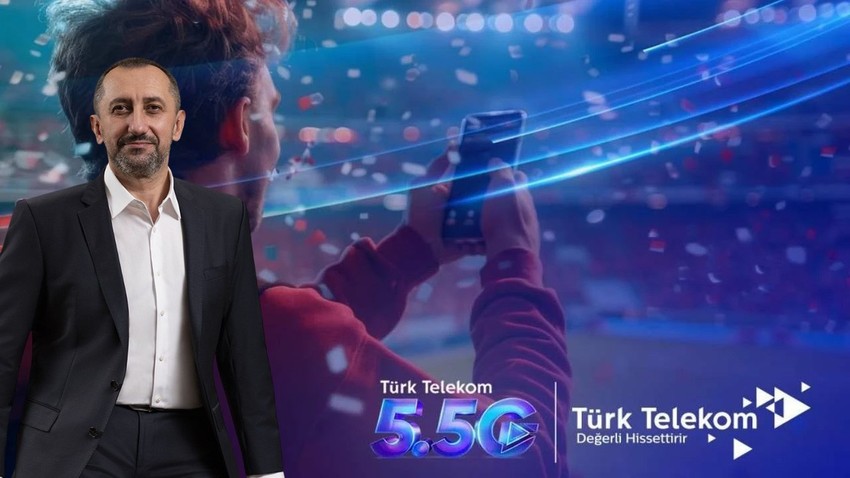 Türk Telekom’dan 5.5G ile futbolda dijital devrim: Galatasaray - AZ Alkmaar karşılaşmasında 5.5G deneyimi