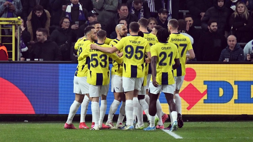 Fenerbahçe, Anderlecht deplasmanında istediğini aldı! Avrupa Ligi’nde son 16’dayız!  İşte muhtemel rakiplerimiz