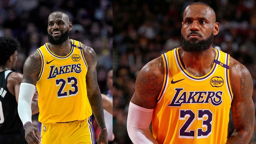 LeBron James bildiğimiz gibi! 40 yaşında NBA’nin tozunu attırıyor!