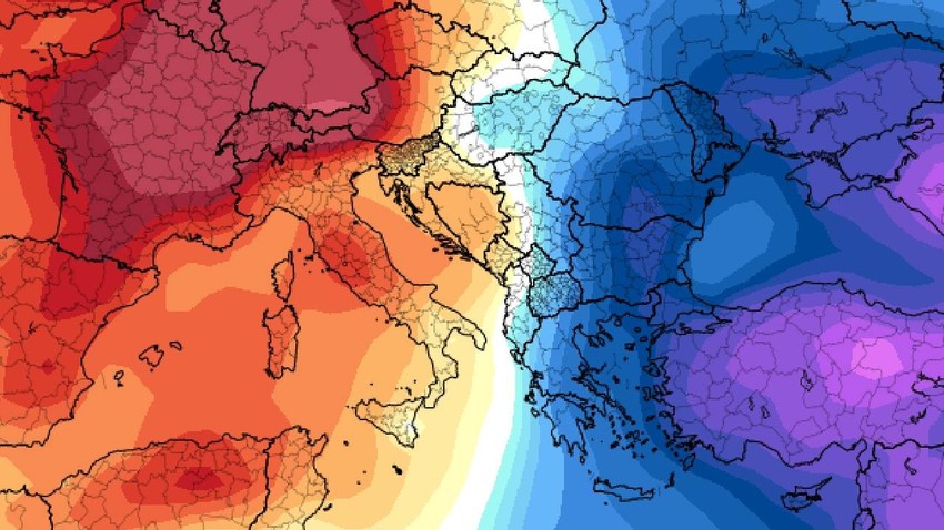 Marmara'ya yüzde 99 çarşamba tarihi şimdi verildi... Batıdan başlayacak, 1 hafta sonra doğu dahil her yeri etkisine alacak