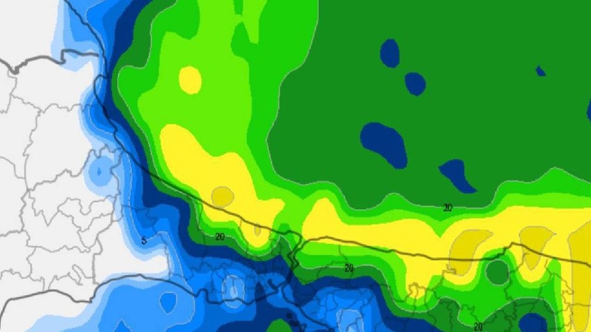 Marmara'da asıl 3 gün şimdi başladı... Pazartesiye kadar tarih verildi... Ara ara gökten şiddetli vuracak her yeri inletecek