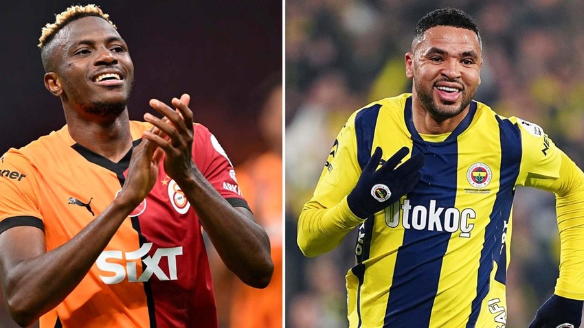 Gölcülerin savaşı! Galatasaray’da Osimhen, Fenerbahçe’de En-Nesyri gol yükünü sırtlıyor