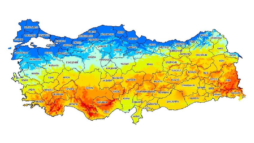 Marmara'da salı sabah için tarih verildi... Yüzde 90 dönüşüm geçirecek... Şimdiden herkese hayırlı olsun