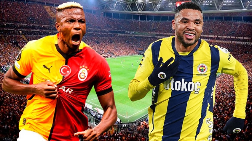 Tarihe geçecek derbi! Galatasaray- Fenerbahçe rekabetinde 55 yıl sonra bir ilk yaşanacak!