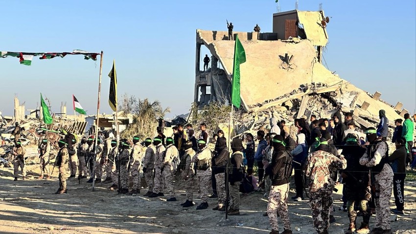 İlk aşamanın son takası bugün gerçekleşti! Hamas 6 rehineyi serbest bıraktı