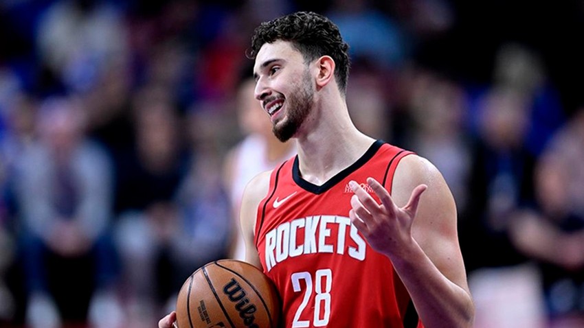 Alperen Şengün'den double double! Rockets, Timberwolves'u evinde devirdi