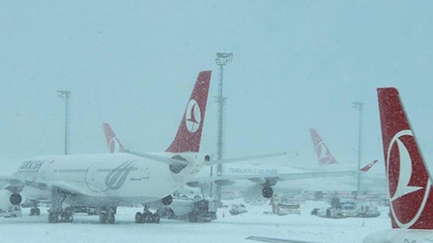 Yarın uçuşu olanlar dikkat! Bazı seferler iptal edildi