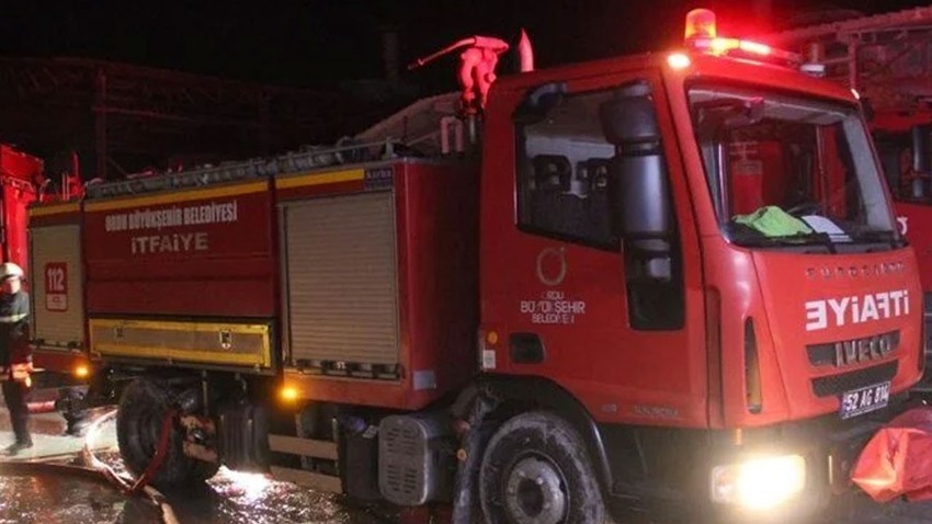 Tekirdağ'da doğalgaz kokusu paniği