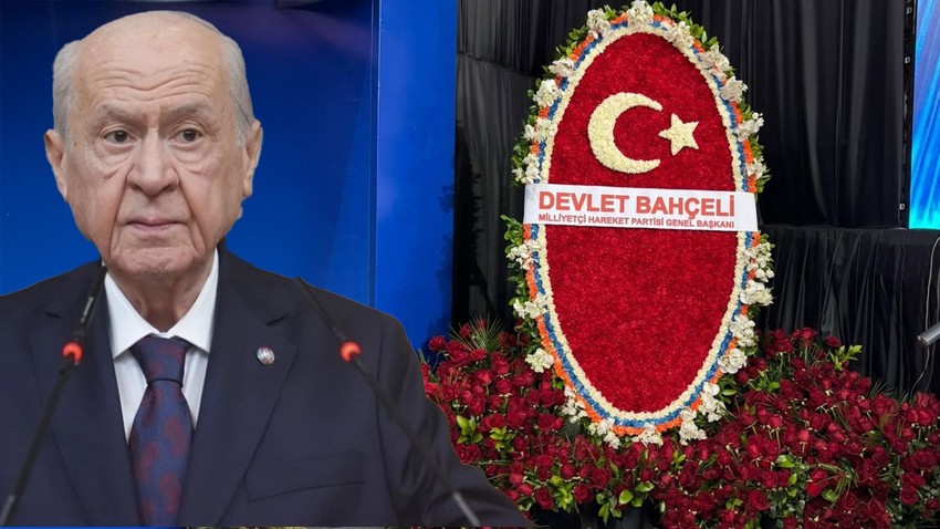 Devlet Bahçeli'den AK Parti'nin kongresine özel çiçek aranjmanı