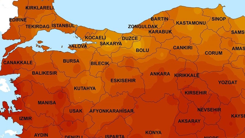 Marmara'dan pazartesi günü kuzeydoğu kesimlerinden yüzde 100 çıkış yapacak... Tarih verildi. Salı gününe hiçbir şey kalmayacak çarşamba daha da farklı