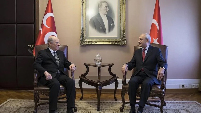 Kemal Kılıçdaroğlu, Devlet Bahçeli ile telefonda görüştü! Son durumunu paylaştı