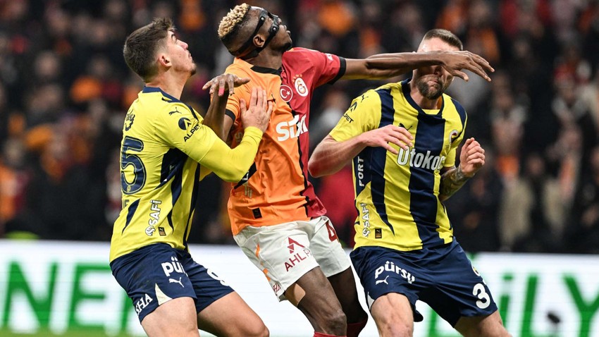 Tarihe geçti! Galatasaray- Fenerbahçe derbisine 55 yıl sonra bir ilk!