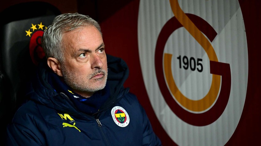 Aynı kaderi Fenerbahçe ile yaşadı! Jose Mourinho, Galatasaray'a diş geçiremiyor