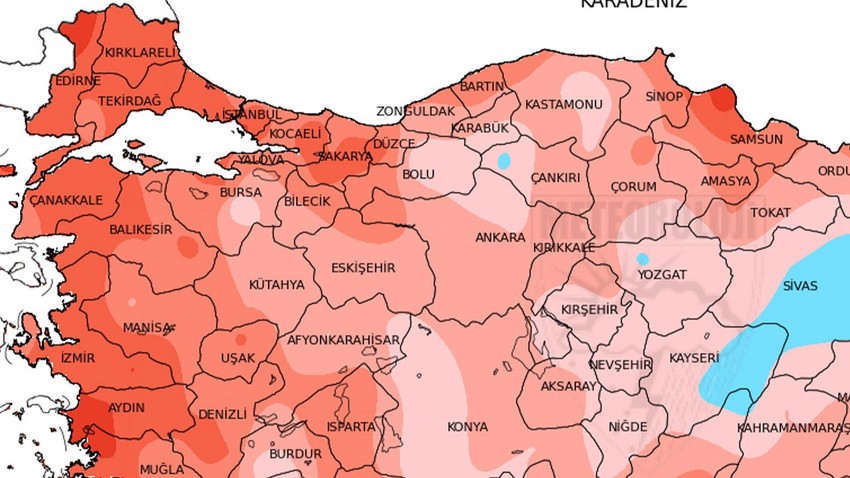 Marmara'dan salı günü yüzde 98 çıkış yapacak... 5 ilimize yeni uyarı az önce verildi... Marmara çarşamba susarken, 5 ilimizin olduğu yere gümbür gümbür gelecek