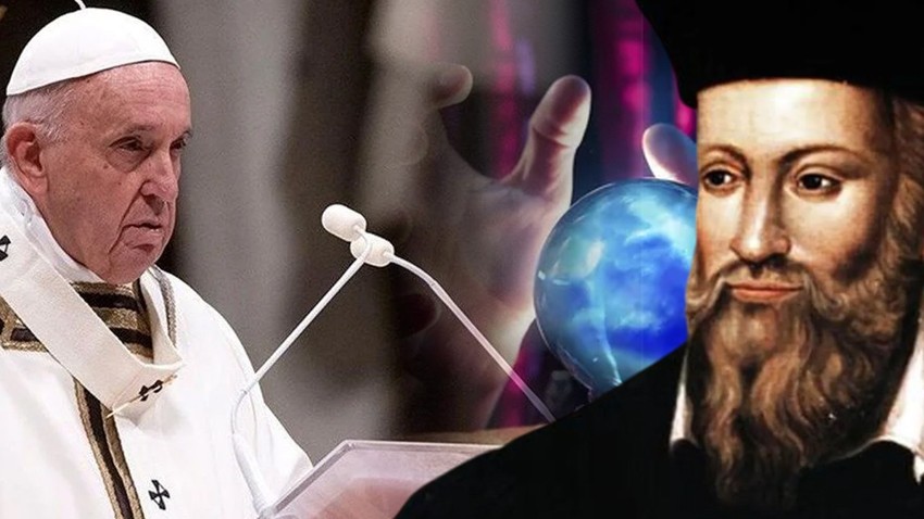 Papa hastalandı akıllara Nostradamus'un Vatikan kehaneti geldi: Papa ölecek, yerine bir Romalı geçecek