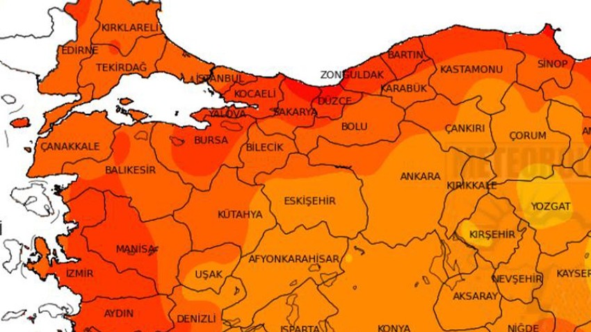 Marmara'ya yüzde 90 uyarısı şimdi verildi... Salı gecesi tamamen Marmara'dan çıkış yapacak. Çarşamba gününü görenler şaşırıp kalacak