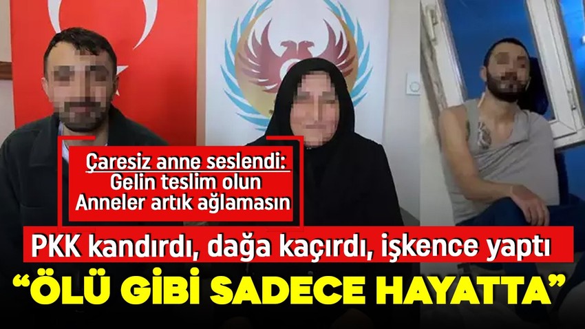 Kandırıldı,dağa götürüldü! Sayısız işkence sonucu akli dengesini kaybetti! PKK hayatını bitirdi