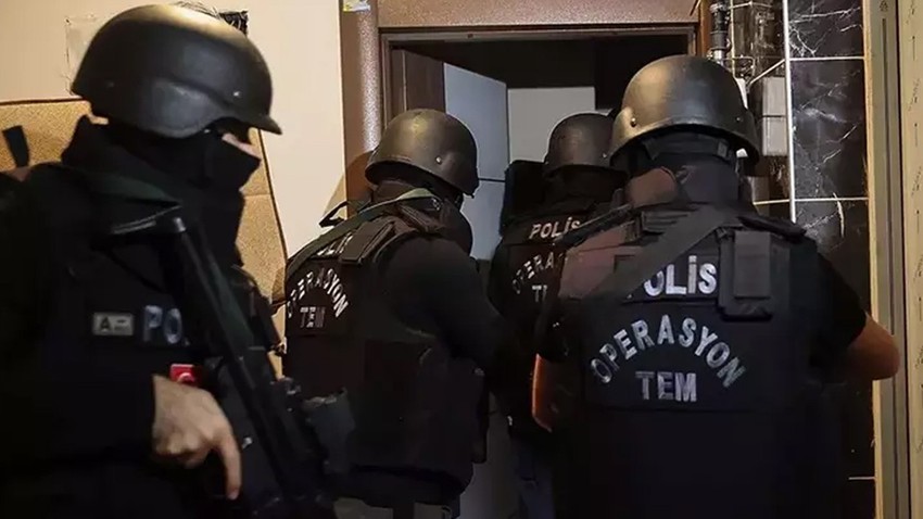 İstanbul'da DEAŞ operasyonu! 59 şüpheli yakalandı