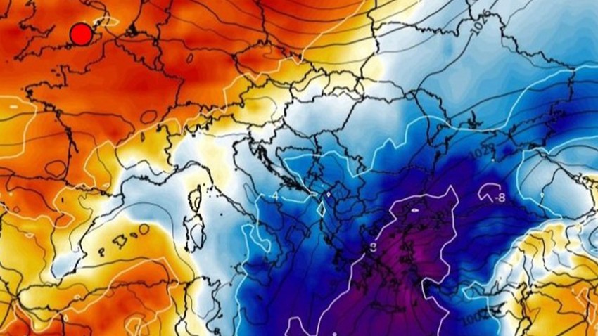 Marmara'ya yüzde 50.99 uyarısı az önce geldi... 3 Mart'a da tarih verildi... Patır kütür girerse Marmara'nın yüzde 100'ünü saracak