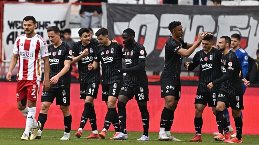 Antalya’da kazandı! Beşiktaş, Türkiye Kupası’nda çeyrek finalde!