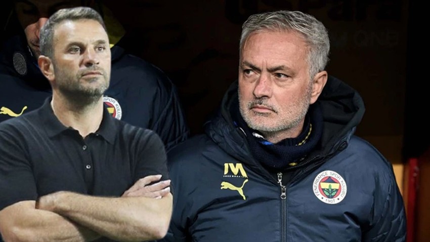 TFF resmen duyurdu! Mourinho ve Okan Buruk'a PFDK şoku