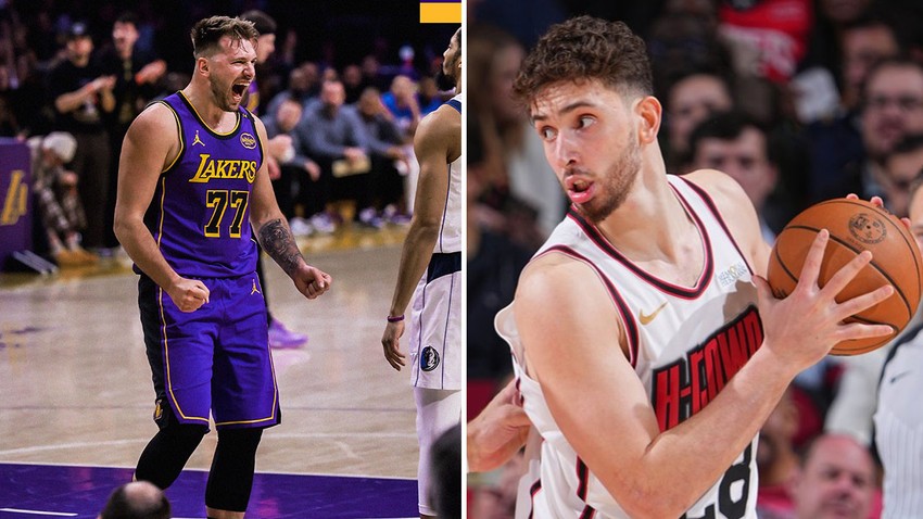 NBA’de Alperen Şengün ve Luka Doncic’in gecesi! Rockets ve Lakers kazandı