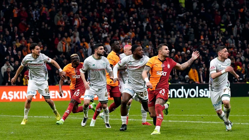 Türkiye Kupası heyecanı! Galatasaray, Konyaspor’u konuk edecek! Cimbom’da 3 yıldız forma giyemeyecek