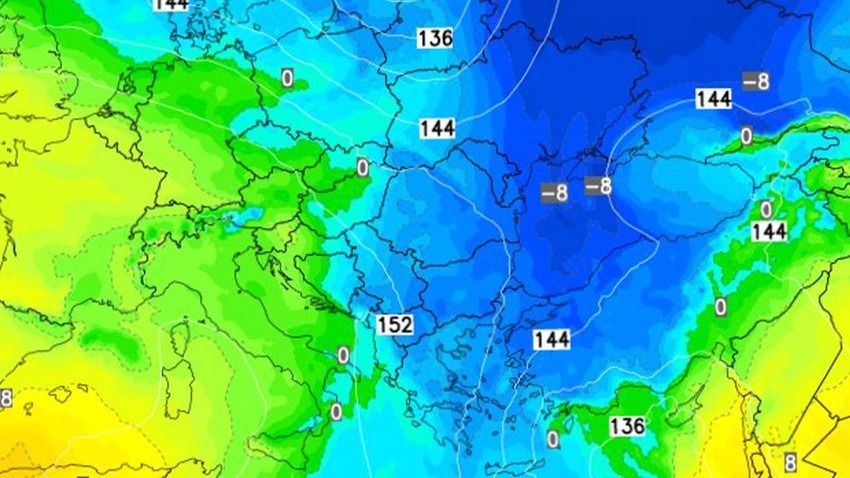 Marmara'ya yüzde 49.88 uyarısı az önce verildi... Üstüne 1 değil 2 tane de tarih eklendi... Önce 2-4 arası gelecek, sonra bir tane daha var peş peşe giriyor