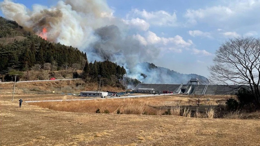 Japonya'da orman yangını: 2 bin kişiye tahliye emri verildi