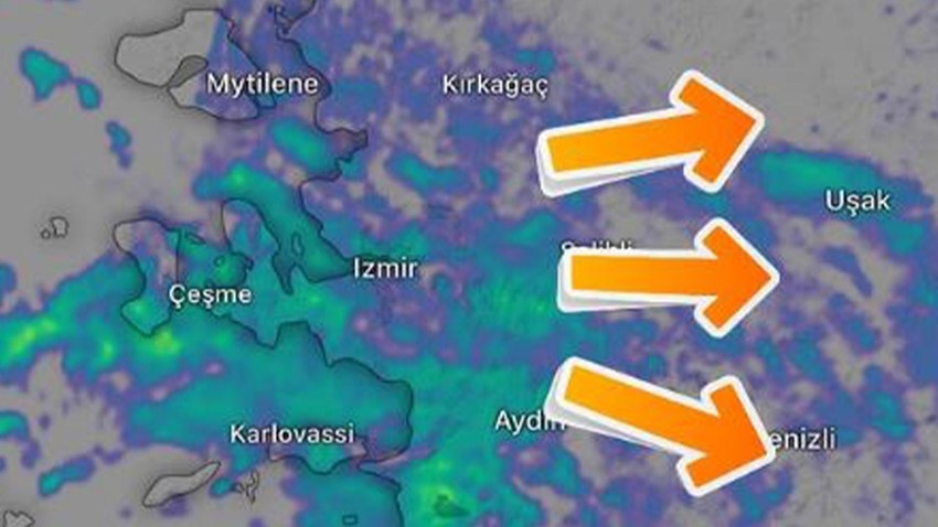 Marmara'daki illerimizin 1 tanesine bile ulaşmayacak... Aksine cuma yüzde 100 bitecek... Şimdi Ege'den giriş yaptı. Ege'yi yüzde 100 saracak