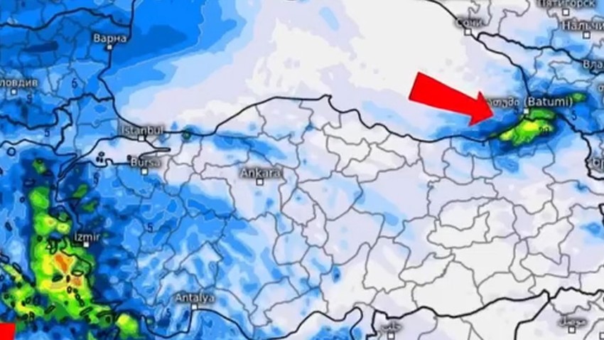 Marmara'da yüzde 1.02 ama Ege'de öyle değil... Perşembe gecesi giriş yapacak, pazar gününe kadar sürecek. Ege için yüzde 90  uyarısı verildi