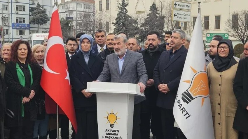 AK Parti Ankara İl Başkanlığından 28 Şubat açıklaması