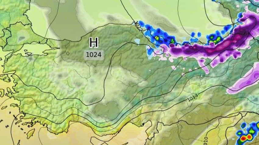 Marmara'da henüz yüzde 00.01 ama Karadeniz bölgesine yüzde 9.99 ile resmen verdi. Üstüne tarih olarak da  7 Mart Cuma günü açıklandı