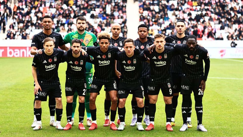 Süper Lig’de 26.hafta heyecanı! Beşiktaş, Kayserispor’u ağırlayacak! Kartal’da 2 eksik var