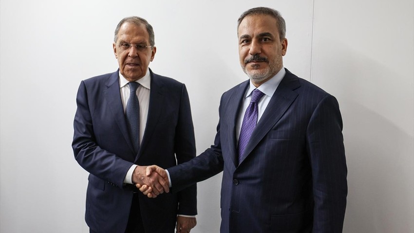 Dışişleri Bakanı Hakan Fidan, Rus mevkidaşı Lavrov ile görüştü