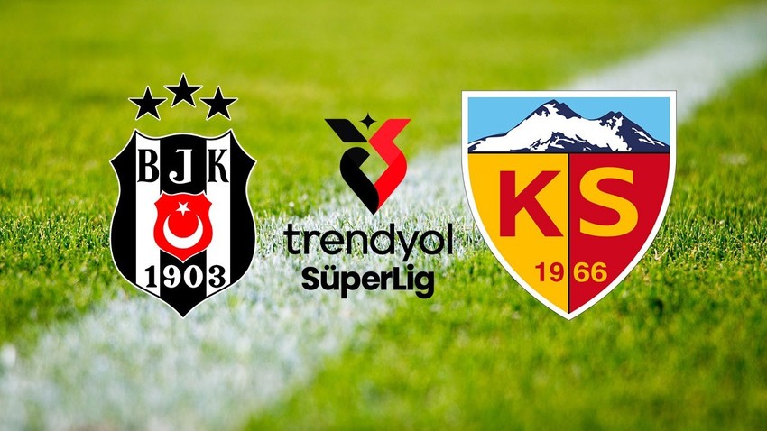 Beşiktaş- Kayserispor CANLI İZLE