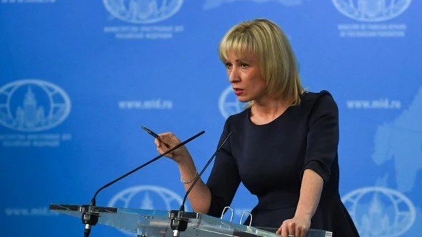 Zaharova: "Zelenski’yi yumruklamamaları bir mucize"