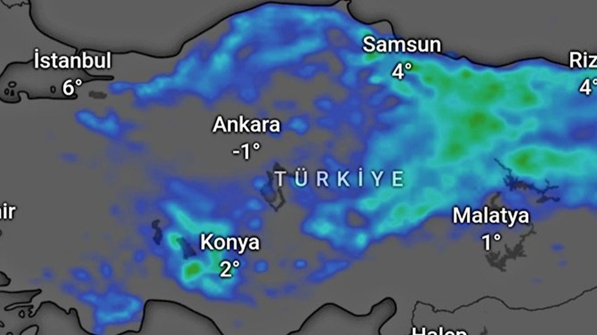 Marmara'ya yüzde 49.43 başka tarihte güçlü gelecek... Ama ondan önce Marmara'nın kapısına kadar geliyor... 3/5 Mart tarihi resmen verildi