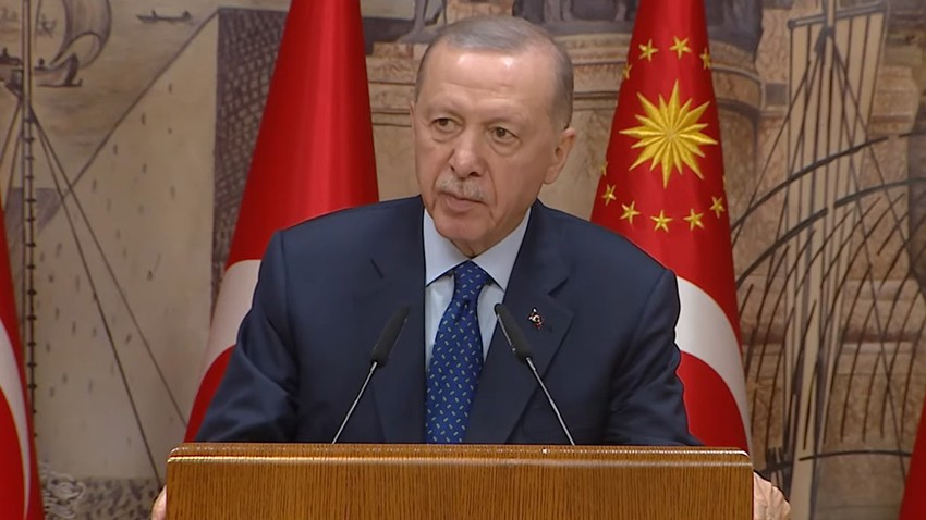 Cumhurbaşkanı Erdoğan'dan önemli açıklamalar: "Verilen sözler tutulmazsa günah bizden gider"