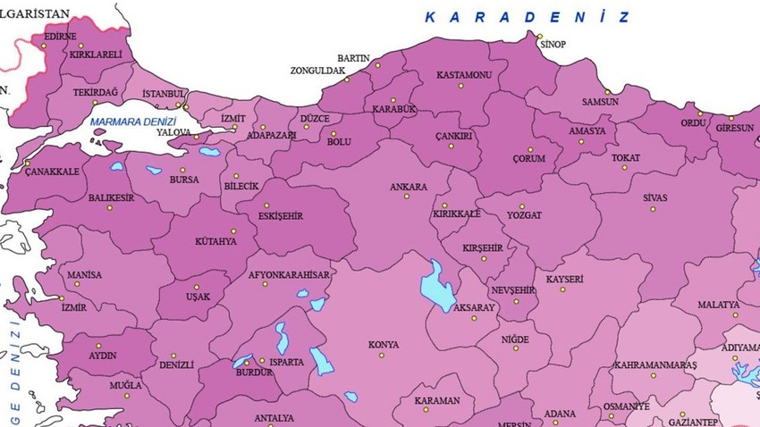 Marmara'ya mart ayının 1. haftası için yüzde 70.88 ihtimal verildi... Yola çıktı geliyor, nereyi ne kadar etkileyeceği 1-2 güne belli olur