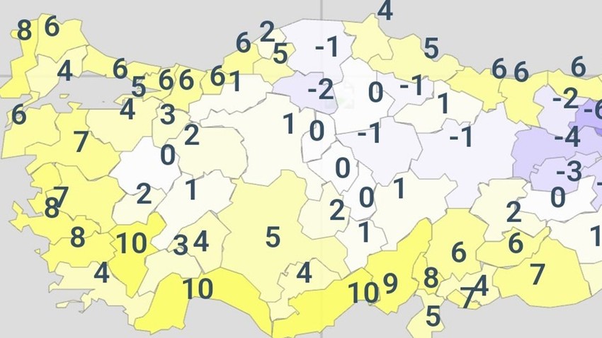 Marmara'da yüzde 100  bu tablo bozulacak... Şimdilik keyfini çıkarın... Tarih verildi, o tarihte yeni bir sistem gelip çökecek