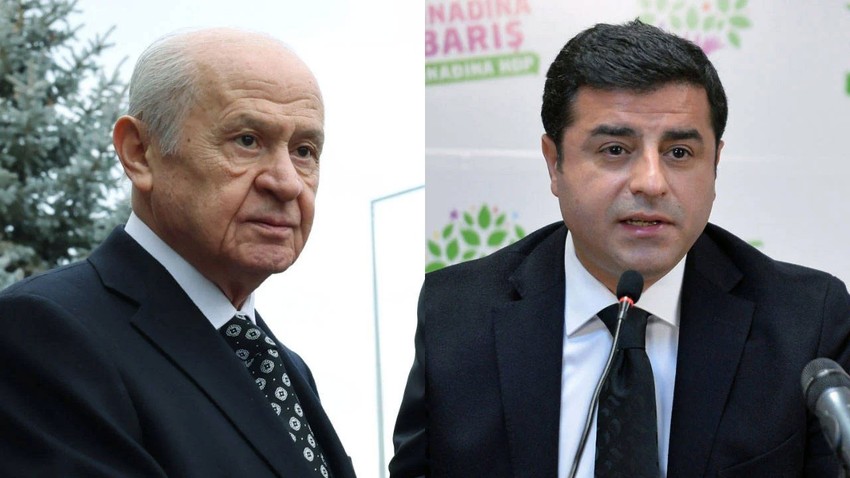 Bahçeli'den Selahattin Demirtaş'a telefon!